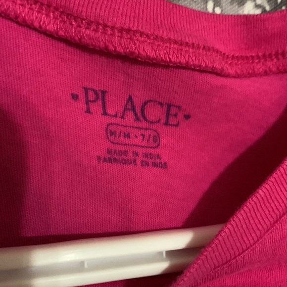 Childrens Place Rainbowsaurus dinosaur t shirt 7/8 - Picture 3 of 4